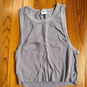 Aritzia cropped tank top - size s